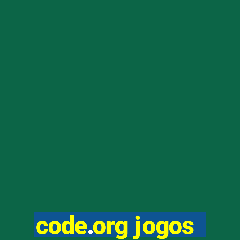 code.org jogos